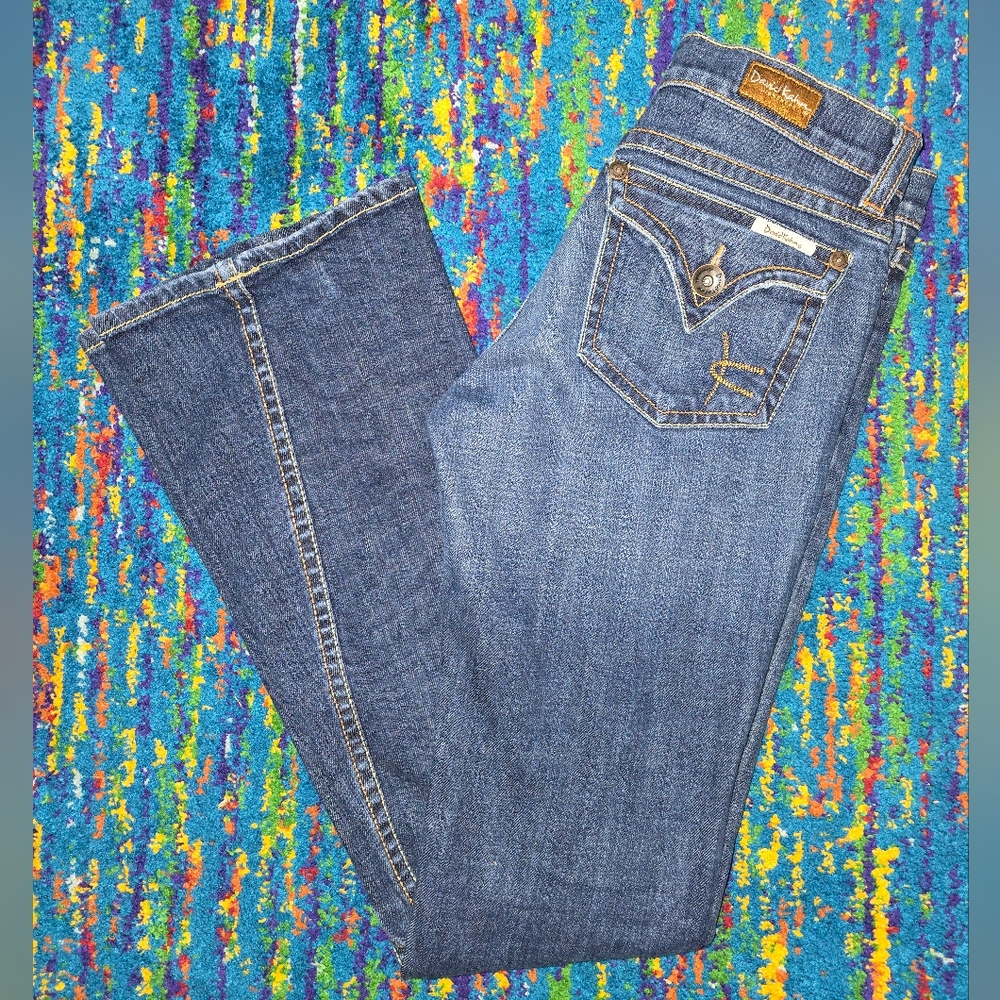 David Kahn Size 28x32L Jeans Like New RN 53222 Boot‎ Cut